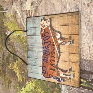 KATE ward thacker home grown cow memo board with magnets